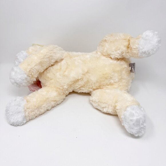 Gund TABBY THE CAT Floppy Plush 16" Cream Fur Stuffed Animal Soft - Picture 6 of 8